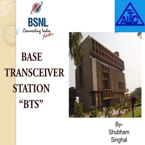 Base Transceiver Station