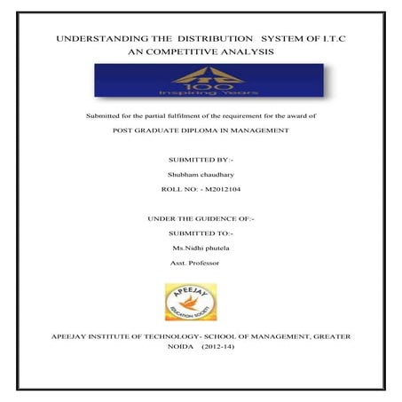 Shubham chaudhary project