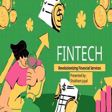 Basics of Fintech Notes Unit 1 to Unit 3 | PDF