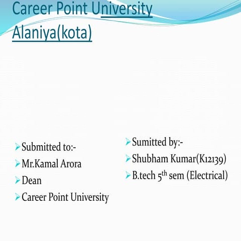 Shubham kumar(k12139) btech 5th sem