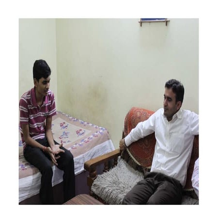 Shubham Mehta: IIT-JEE 2011 topper celebrates success with his mentors