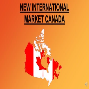  New international market for business