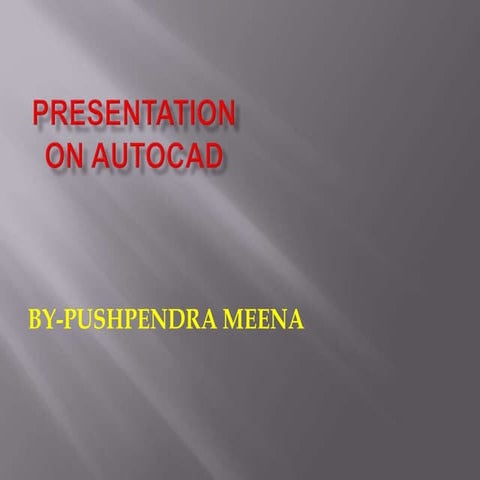 autocad.ppt