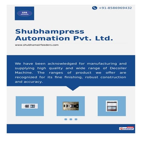 Shubhampress Automation Pvt. Ltd.