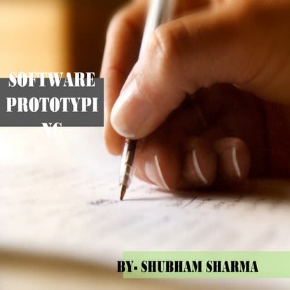 Software Prototyping