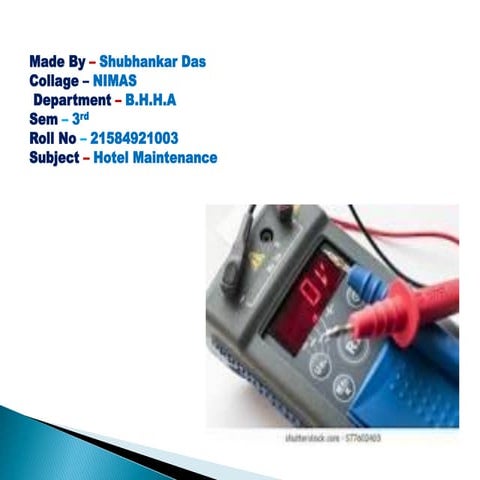 Megger hotel maintanance.pdf