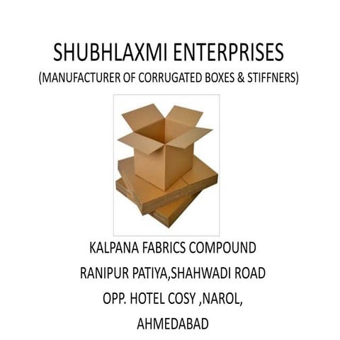 Shubhlaxmi enterprises