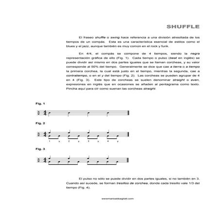 Freddie King The Stumble | PDF