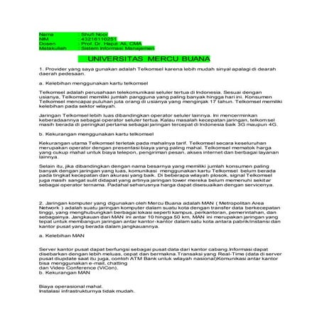 SIM 13, SHUFI NOOR, PROF. Dr. HAPZI ALI CMA, Telekomunikasi, Internet, dan Teknologi Nirkabel, UNIVERSITAS MERCU BUANA, 2017