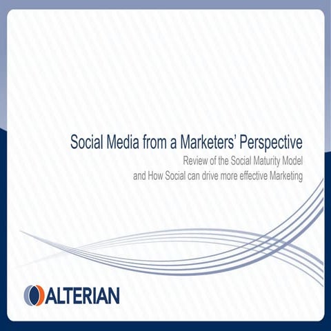 Putting Social Media to Work