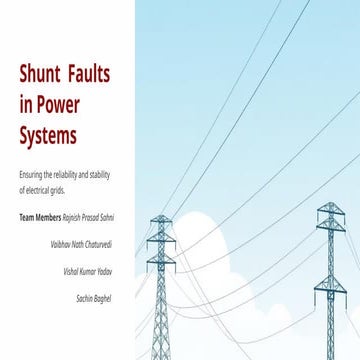 Shunt-Faults-in-Po...wer-Systems[1].pptx