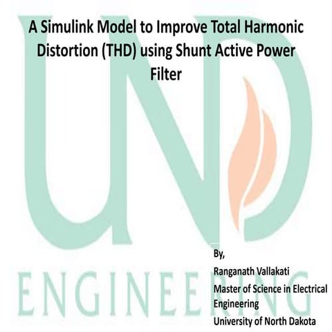 Shunt active power filter