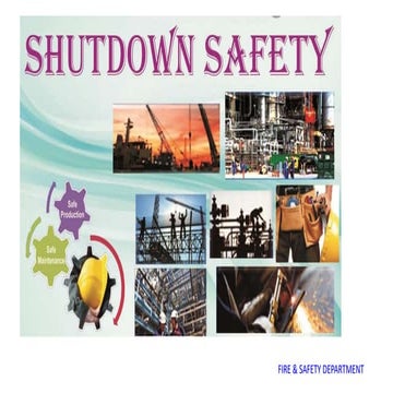 LEARNINGS FROM SHUTDOWN MISTAKES  &  CONCERNS.pptx