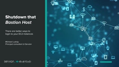 Shutdown that bastion host!