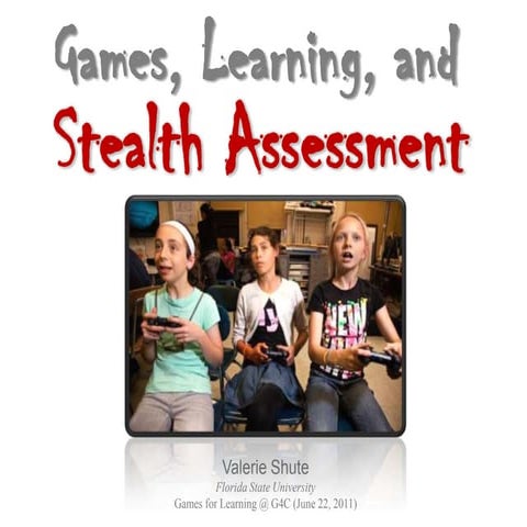 What is Stealth Assessment?