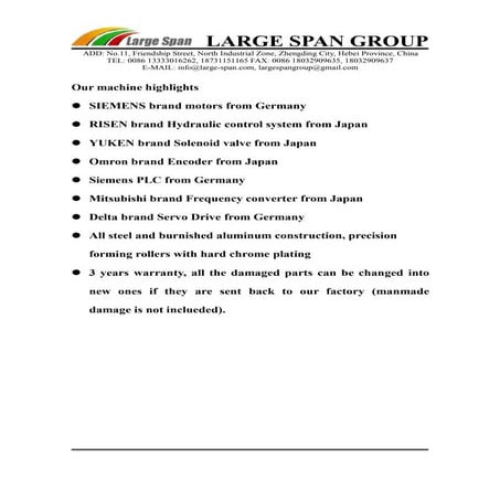 Shutter door slats roll forming machine