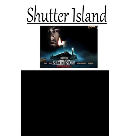 Shutter island