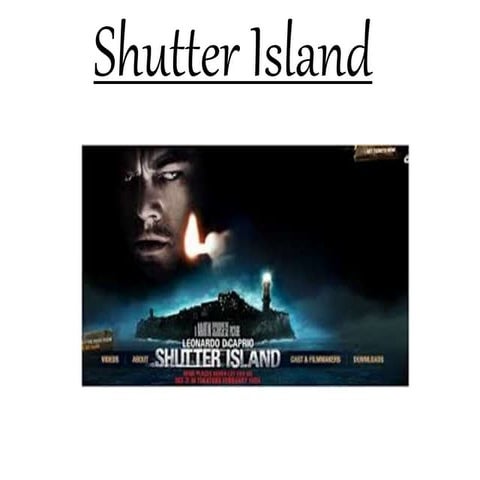 Shutter island