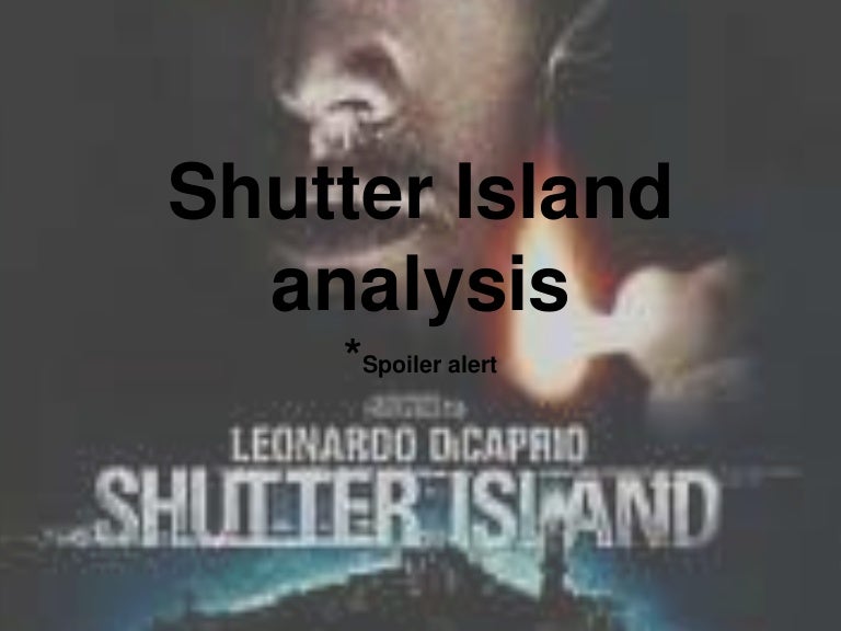 Shutter island analysis