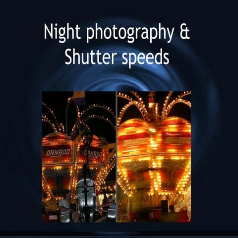 Shutter speed