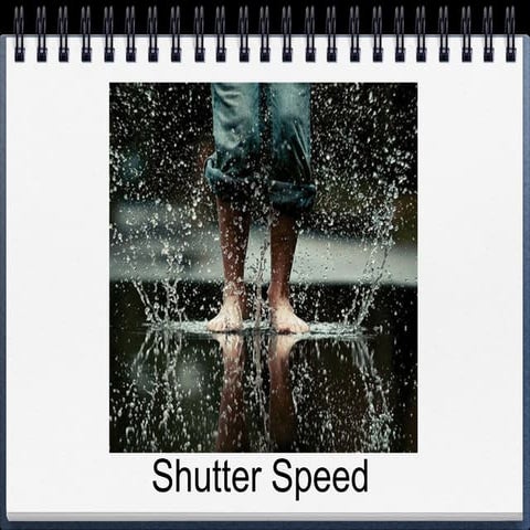 Shutter speed