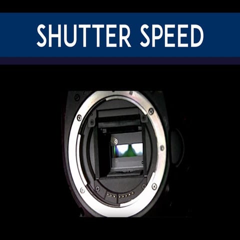 Shutter Speed