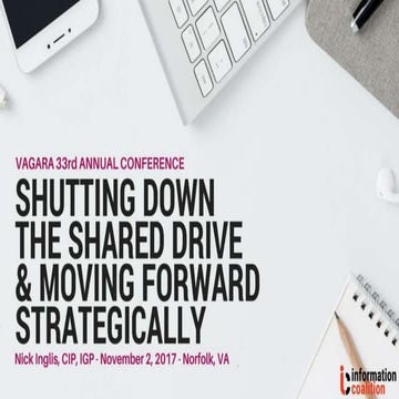 Shutting Down The Shared Drive & Moving Forward Strategically