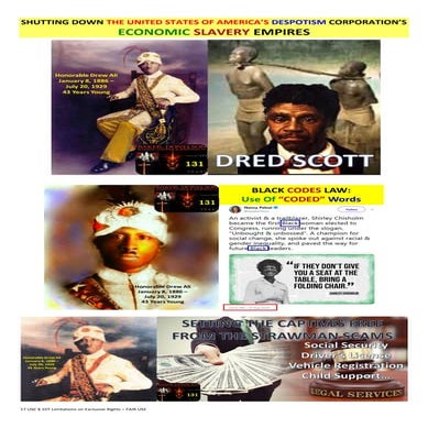 01/06/20 SHUTTING DOWN USA'S DESPOTISM CORPORATION'S ECONOMIC SLAVERY EMPIRES_Redacted Version