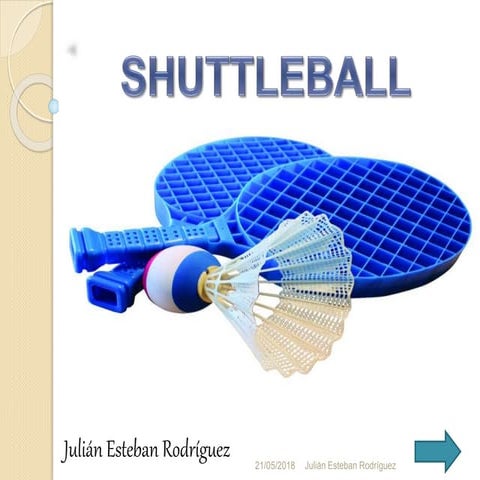 Shuttleball Miguel Jiménez Vergel | ODP