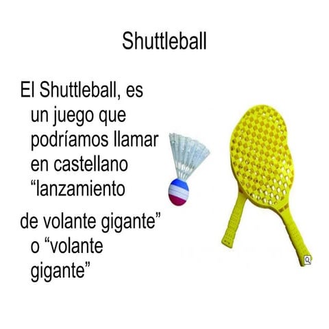 Shuttleball Miguel Jiménez Vergel | ODP