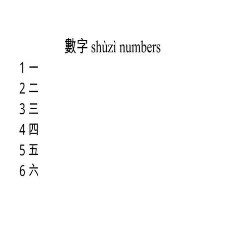Comprehensive Guide to Chinese Numbers from 1 to 1000 with Characters | DOC