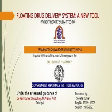 Floating Drug Delivery System(FDDS).pptx