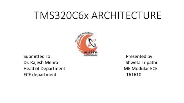 TMS320C6X Architecture