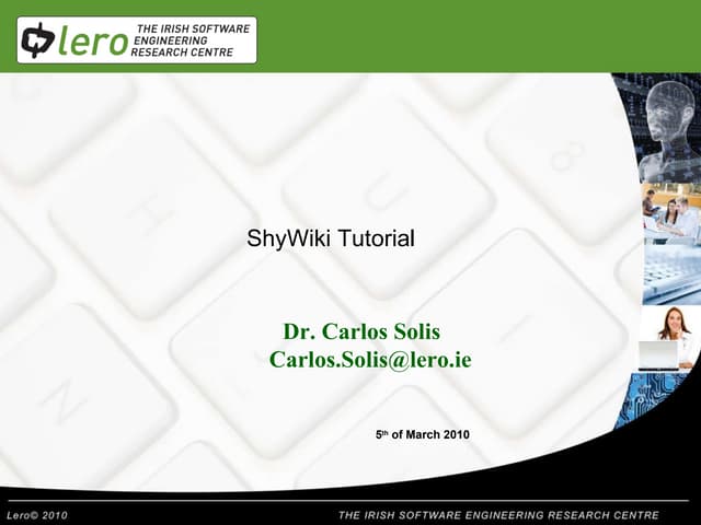 Shy Wiki Tutorial3