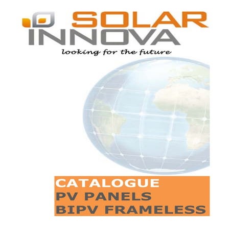BIPV Frameless Solar Photovoltaic Modules