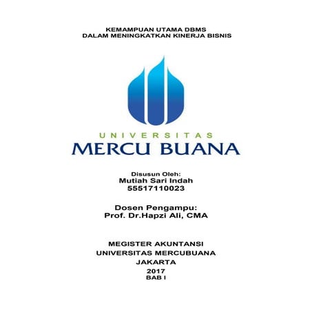 SI-PI, Mutiah Sari Indah, Hapzi Ali, Kemampuan DBSM Untuk Meningkatkan Kinerj...
