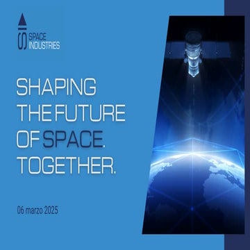 SI - Presentazione Aziendale - 6 marzo 2025