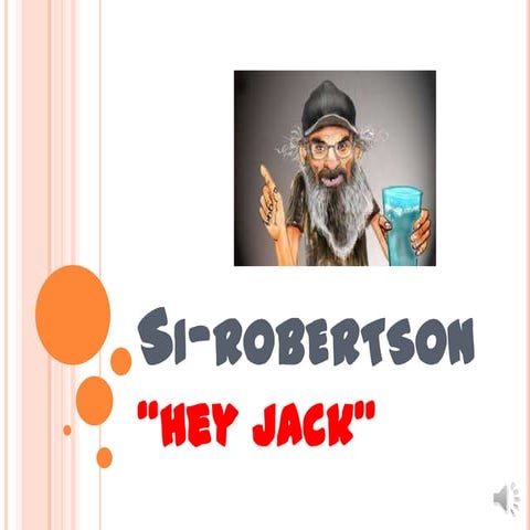 Si robertson | PPT