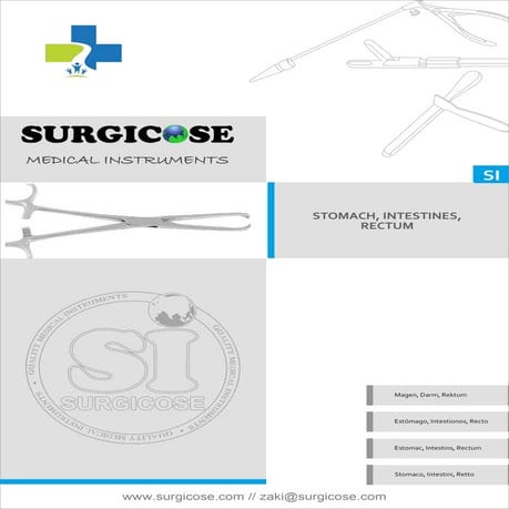 STOMACH, INTESTINES & RECTUM [SURGICOSE]