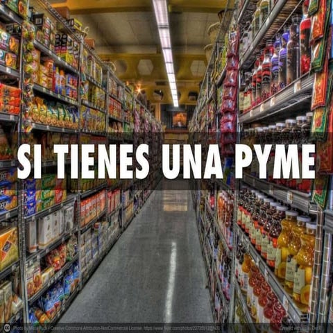 Si tienes una PYME