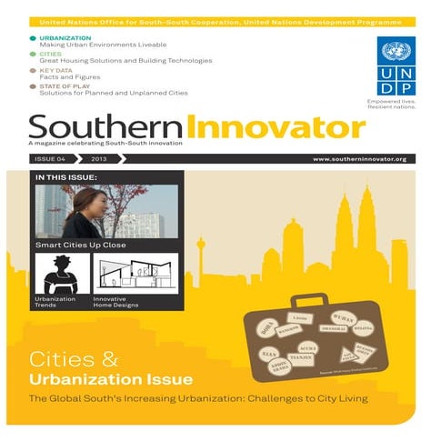 Southern Innovator Magazine Issue 4: Cities and Urbanization