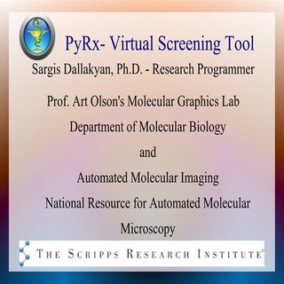 Track 5: NBCR Summer Institute 2012