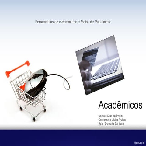Meios de pagamento para e-commerce