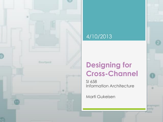 Information Architecture class13 04 10