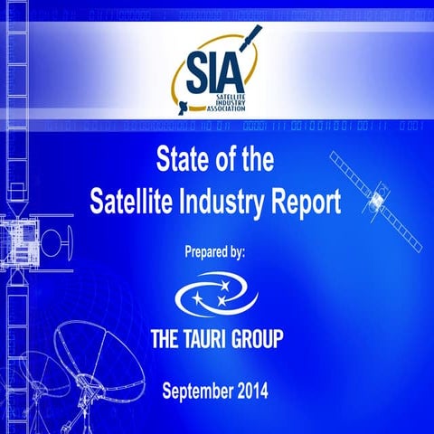 Satellite Industry Report Sept 2014