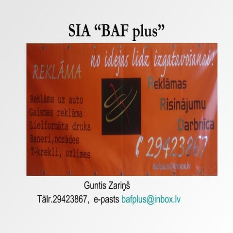 Sia BafPlus