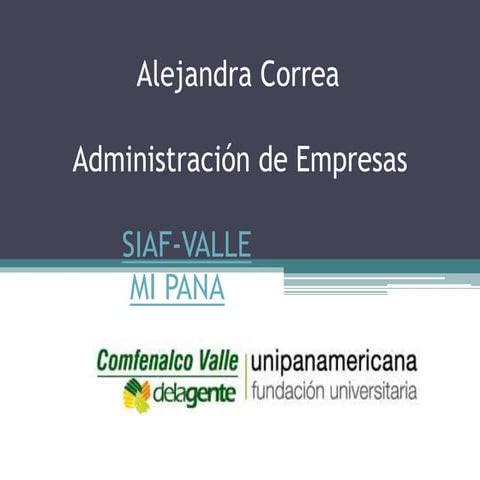 Siaf valle