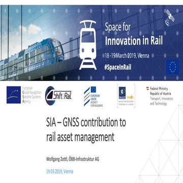 Sia GNSS contribution to rail asset management
