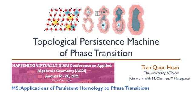 SIAM-AG21-Topological Persistence Machine of Phase Transition