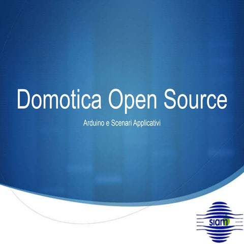 SIAM   domotica open source Fiera Elettronica 2014